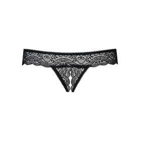 Miamor String ouvert - Noir