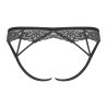 Meshlove String ouvert - Noir