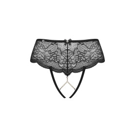 Pearlove Culotte ouverte - Noir