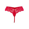 V-9698 Tanga - Rouge