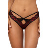 V-10028 String - Noir et Rouge