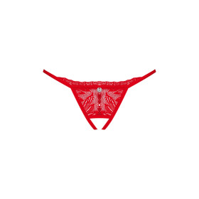 Chilisa string ouvert - Rouge