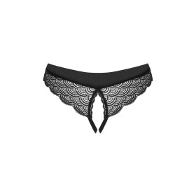 Chemeris culotte ouverte - Noire