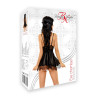 Eve Babydoll et Masque - Noir