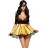 Eve Babydoll et Masque - Or