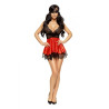 Eve Babydoll et Masque - Rouge