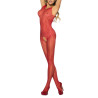 Joyce Bodystocking - Rouge