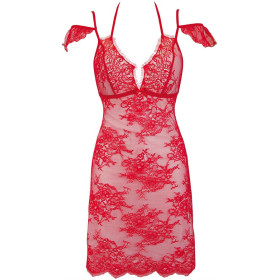 V-9589 Babydoll - Rouge