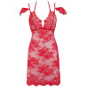 V-9589 Babydoll - Rouge