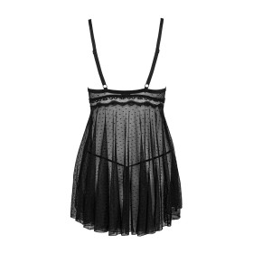 Marrbel babydoll et string noir