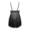 Marrbel babydoll et string noir