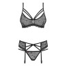 818-SEG-1 Ensemble 3 pcs - Noir