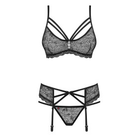 818-SEG-1 Ensemble 3 pcs - Noir