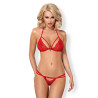 838-SET-3 Ensemble 2 pcs - Rouge