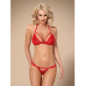 838-SET-3 Ensemble 2 pcs - Rouge