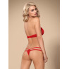 838-SET-3 Ensemble 2 pcs - Rouge