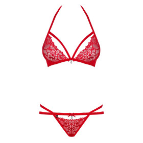 838-SET-3 Ensemble 2 pcs - Rouge