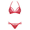 838-SET-3 Ensemble 2 pcs - Rouge