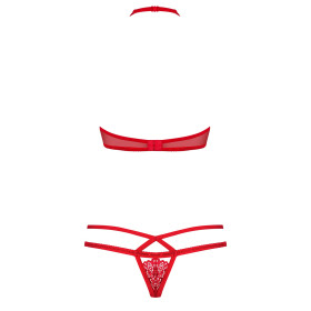 838-SET-3 Ensemble 2 pcs - Rouge