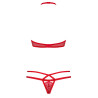 838-SET-3 Ensemble 2 pcs - Rouge