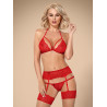 838-SEG-3 Ensemble 3 pcs - Rouge