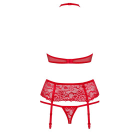 838-SEG-3 Ensemble 3 pcs - Rouge