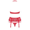 838-SEG-3 Ensemble 3 pcs - Rouge