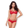 860-SET-3 Ensemble 2 pcs - Rouge