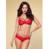 860-SET-3 Ensemble 2 pcs - Rouge