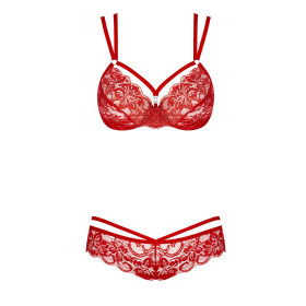 860-SET-3 Ensemble 2 pcs - Rouge