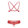 860-SET-3 Ensemble 2 pcs - Rouge