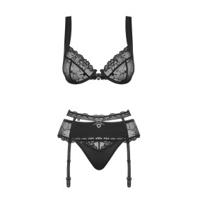 Heartina Ensemble 3 pcs - Noir