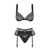 Heartina Ensemble 3 pcs - Noir