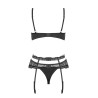 Heartina Ensemble 3 pcs - Noir