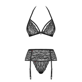 838-SEG-1 Ensemble 3 pcs - Noir