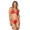 Giftella Ensemble 2 pcs - Rouge