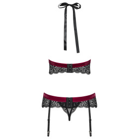 Rossita Ensemble 3 pcs - Noir