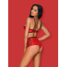 Leatheria Ensemble 2 pcs - Rouge