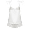 Prima Neve Top et Shorty - Blanc