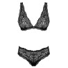 Sweetia Ensemble 2 pcs - Noir