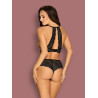 Pearlove Ensemble 2 pcs ouvert - Noir