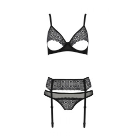 Zinnia Ensemble 3 pcs - Noir