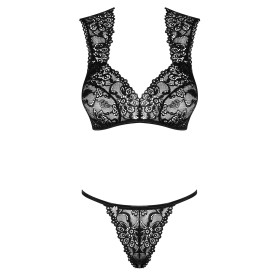 Elisetta Ensemble 2 pcs - Noir