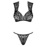 Elisetta Ensemble 2 pcs - Noir