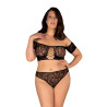 Inessita Ensemble 2 pcs - Noir