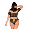 Inessita Ensemble 2 pcs - Noir