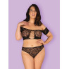 Inessita Ensemble 2 pcs - Noir