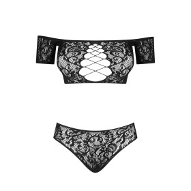 Inessita Ensemble 2 pcs - Noir