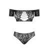 Inessita Ensemble 2 pcs - Noir