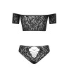 Inessita Ensemble 2 pcs - Noir